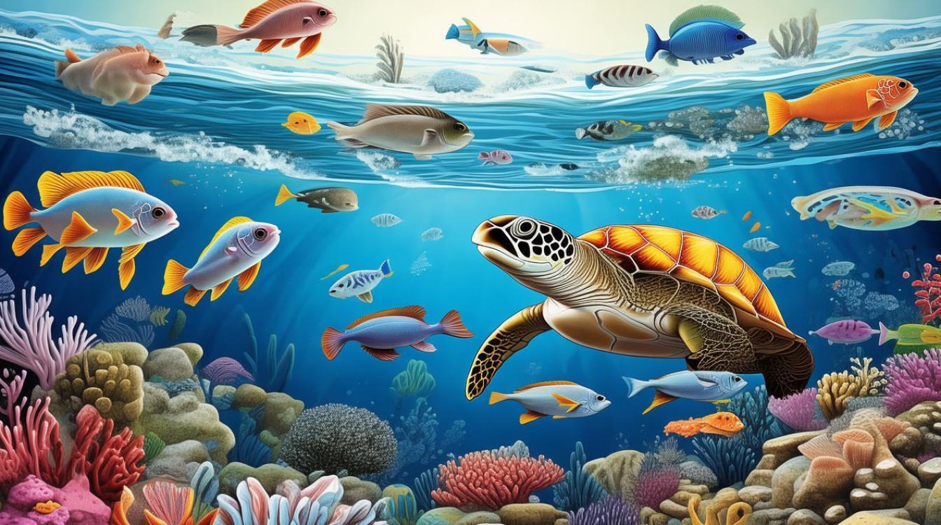 关于海洋的手抄报 关于海洋的手抄报