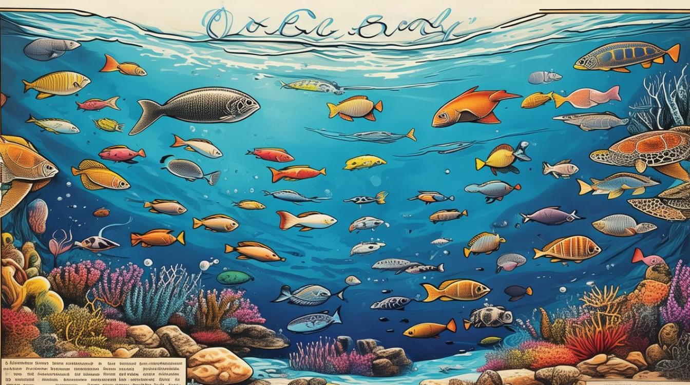 关于海洋的手抄报 关于海洋的手抄报