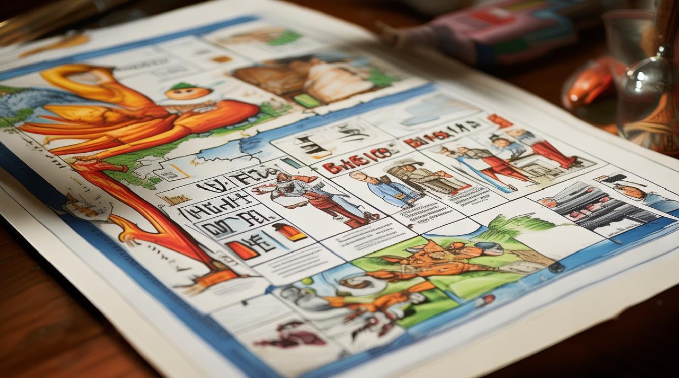 行为习惯手抄报