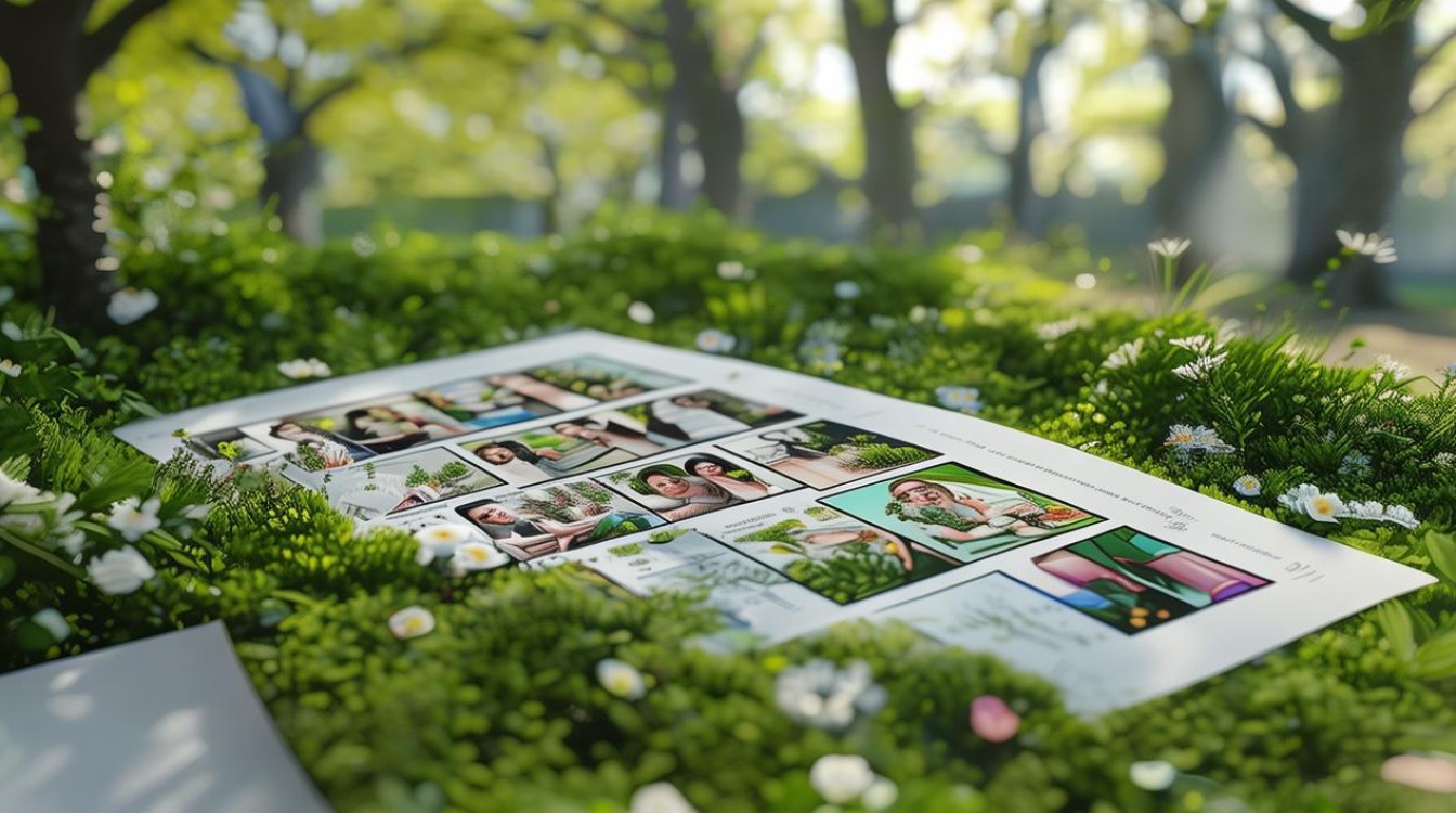 绿色校园手抄报