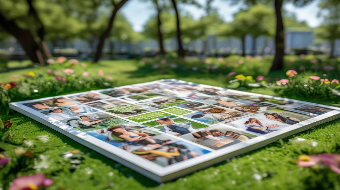 绿色校园手抄报