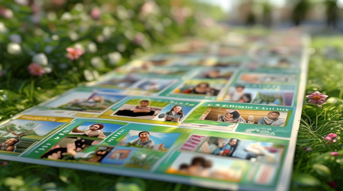 绿色校园手抄报