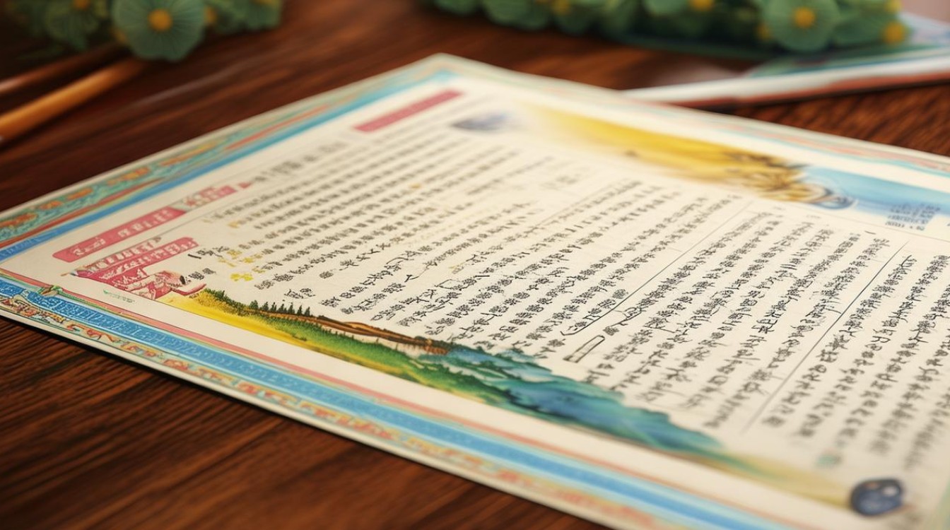 四年级语文手抄报