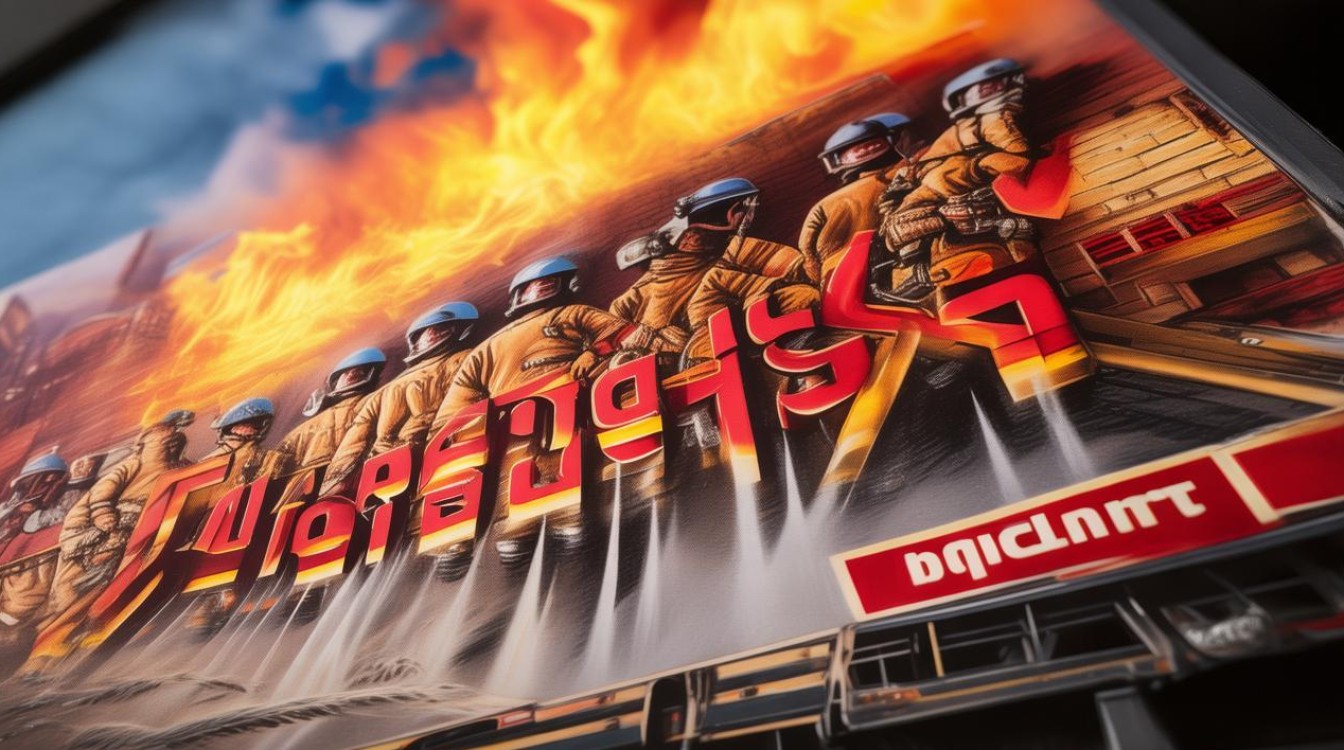 关于消防的手抄报