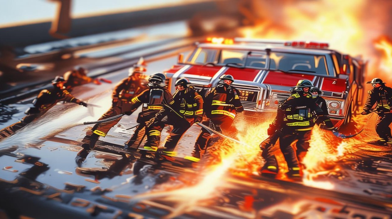 关于消防的手抄报