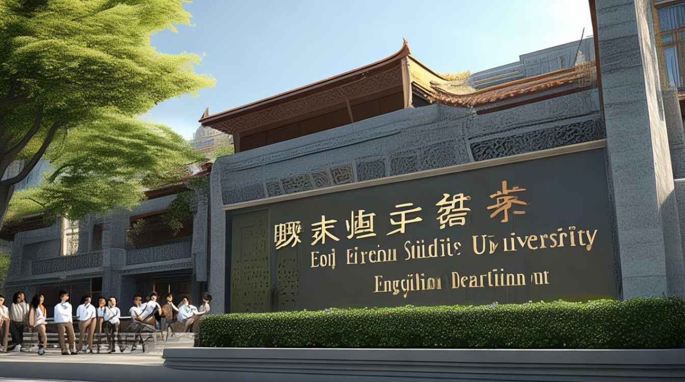 北京外国语大学英语系