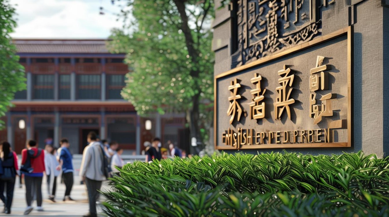 北京外国语大学英语系