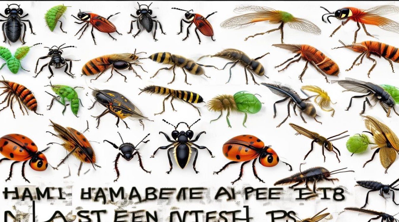 害虫和益虫教案 害虫和益虫教案