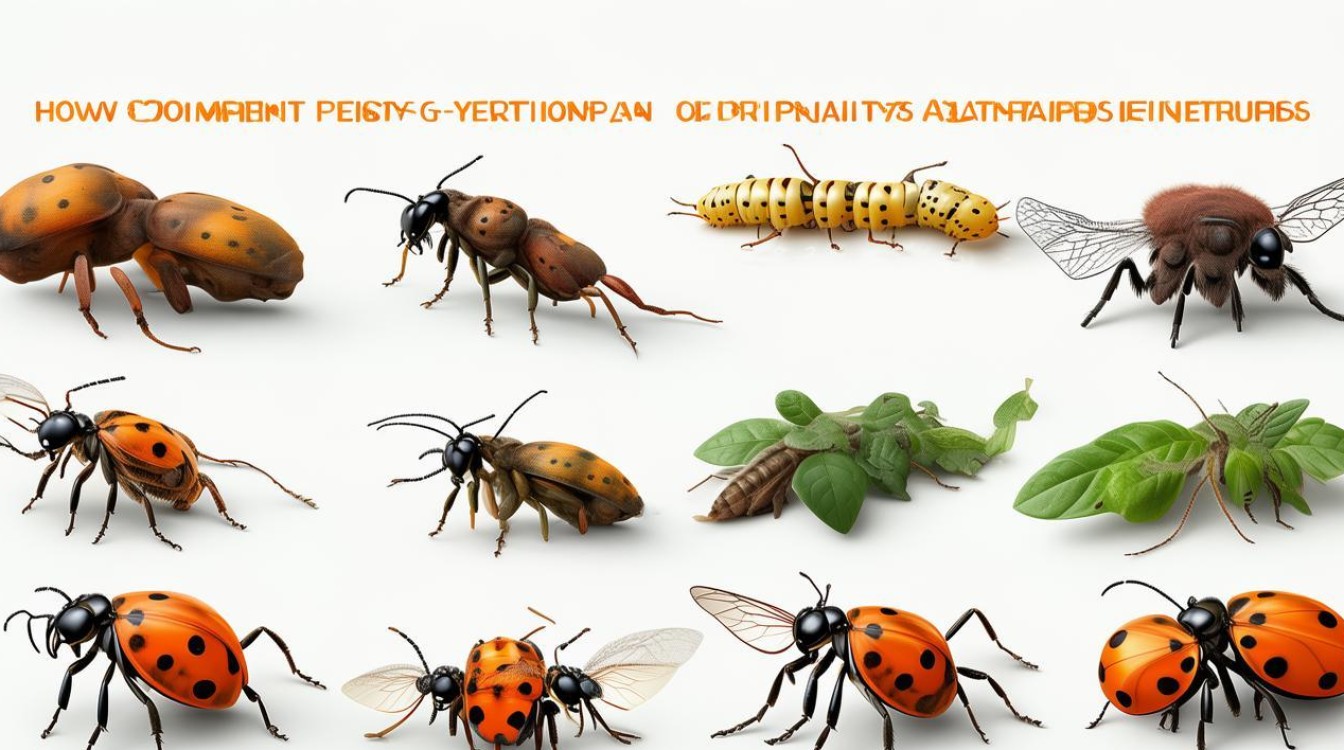 害虫和益虫教案 害虫和益虫教案