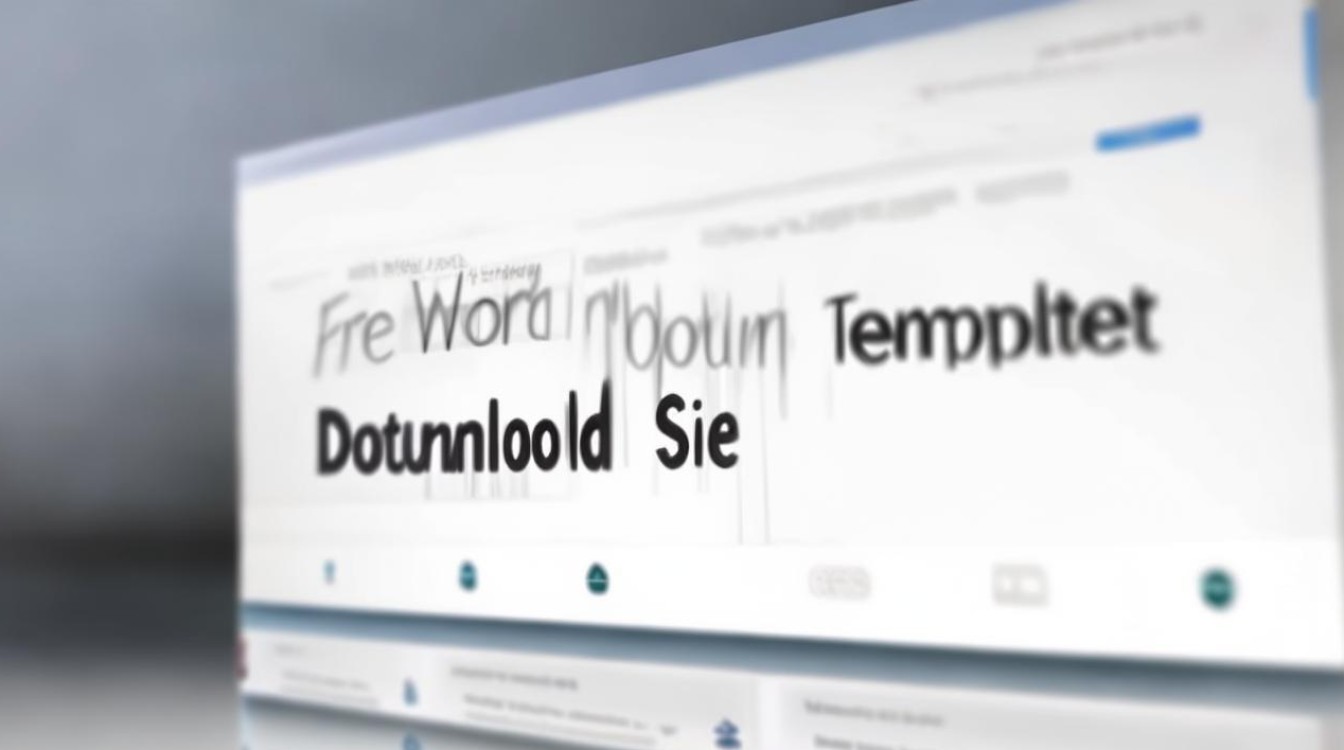 免费word文档模板下载网站