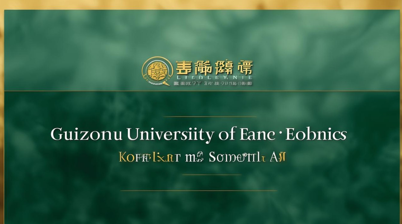 贵州财经大学分数线