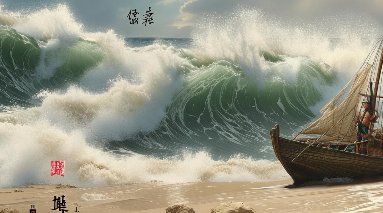 大浪淘沙成语 大浪淘沙成语