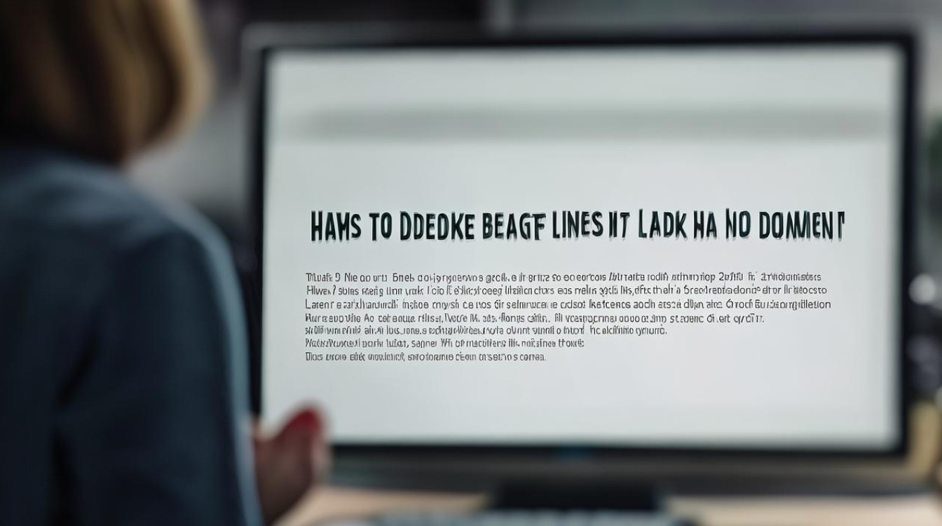 word怎么删除空白行 word怎么删除空白行