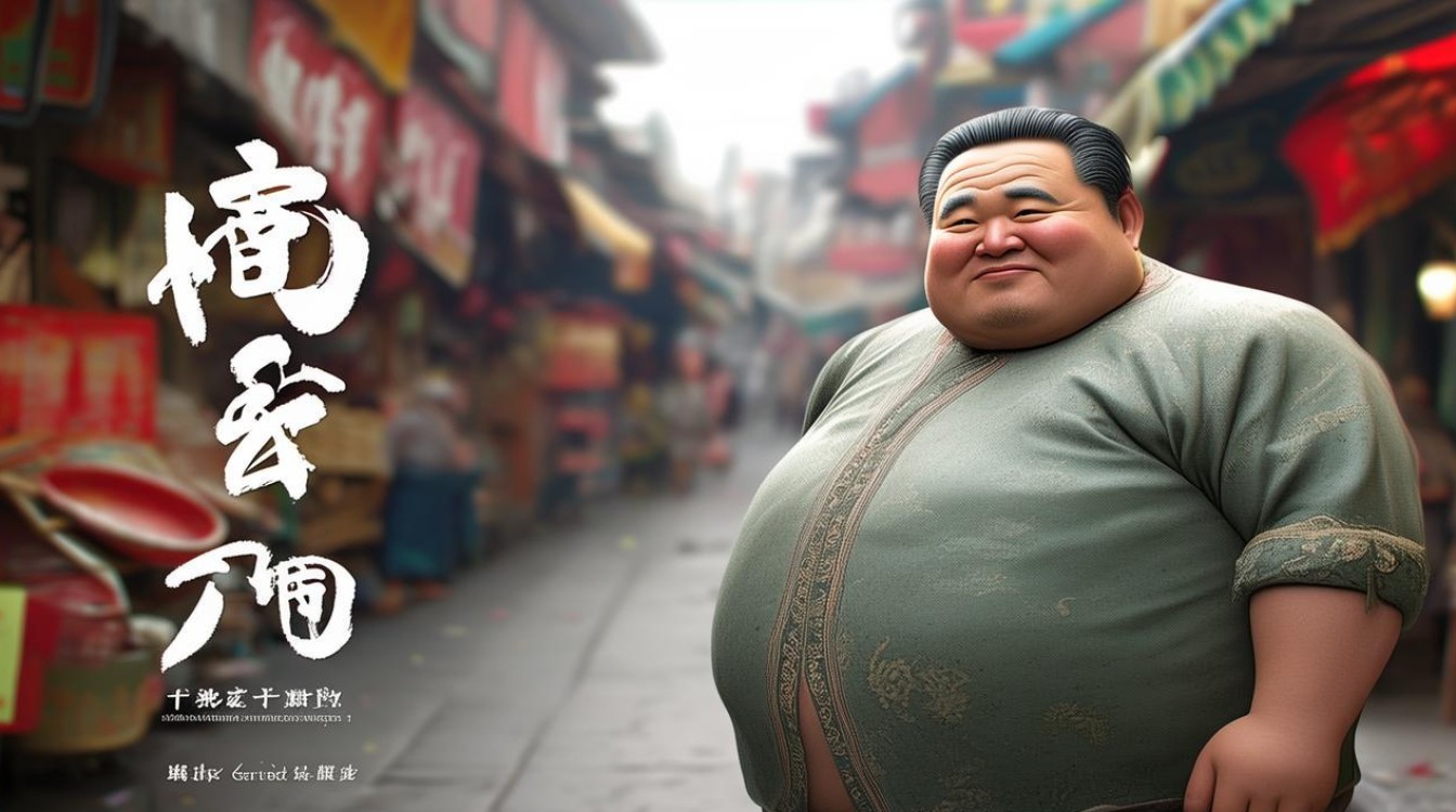 大腹便便成语 大腹便便成语