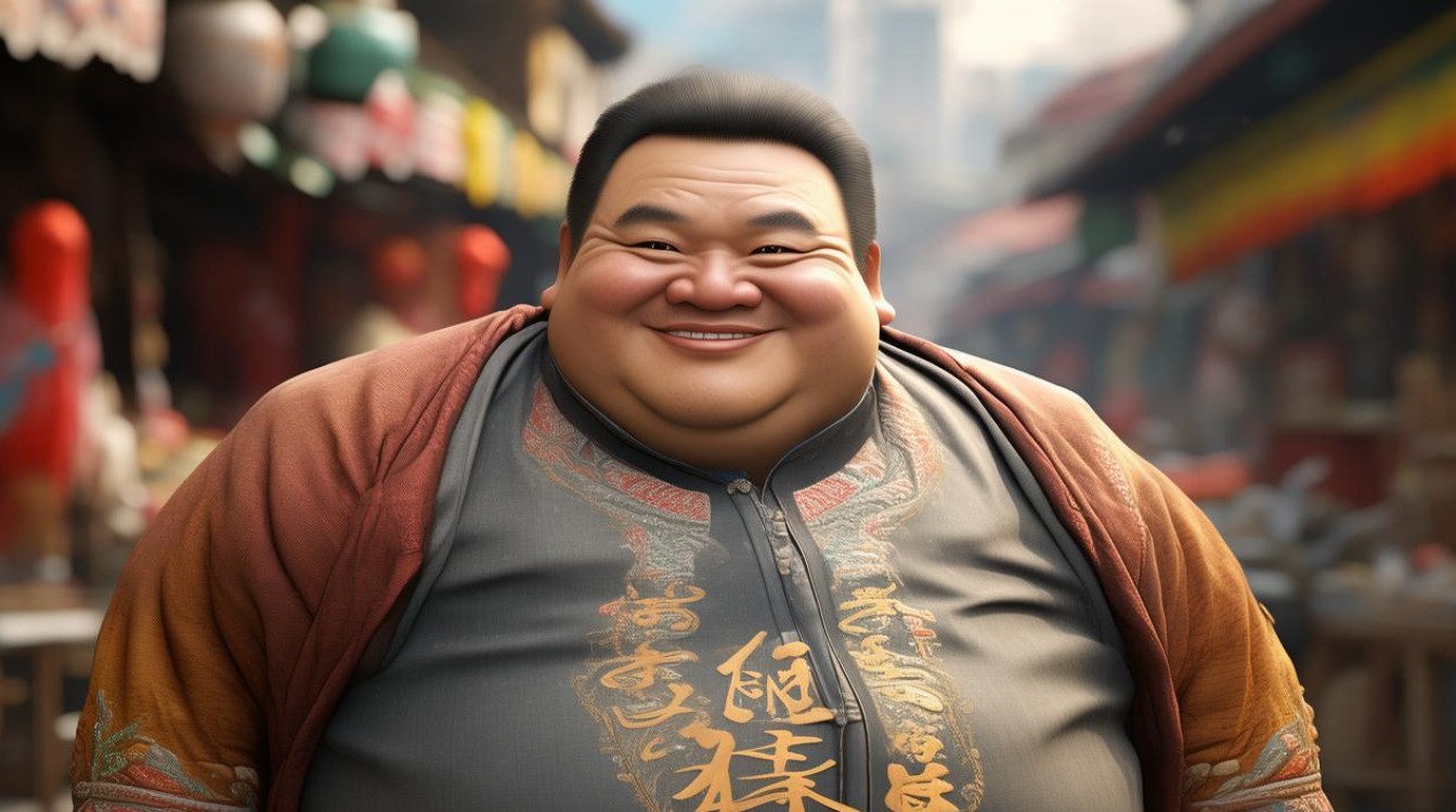 大腹便便成语 大腹便便成语