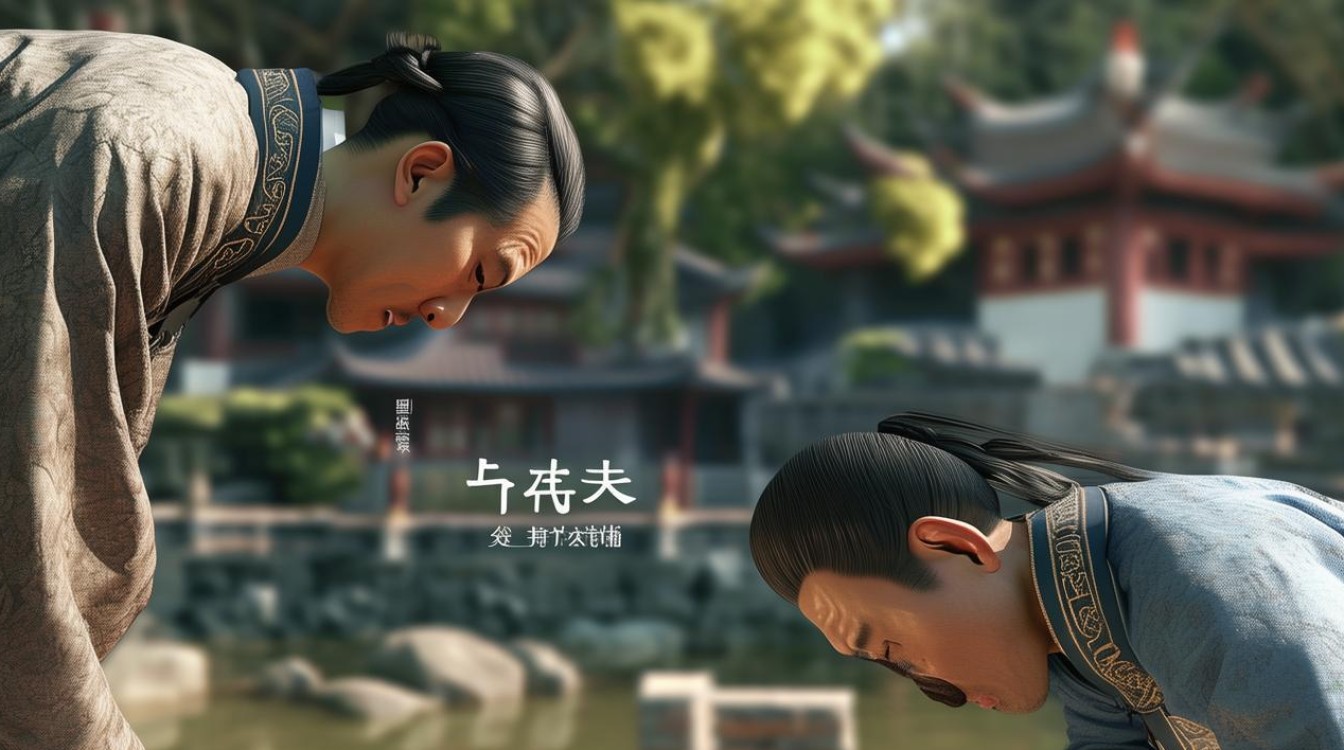 打躬作揖成语 打躬作揖成语