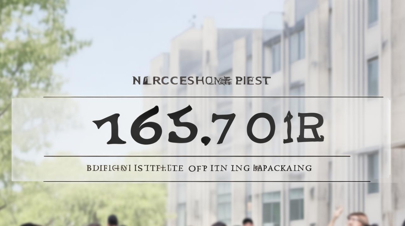 北京印刷学院分数线