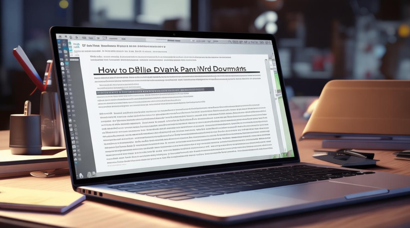 word文档如何删除空白页 word文档如何删除空白页