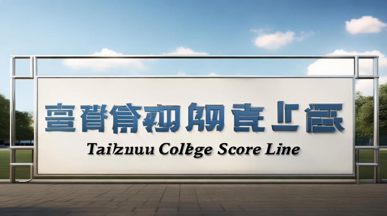 台州学院分数线