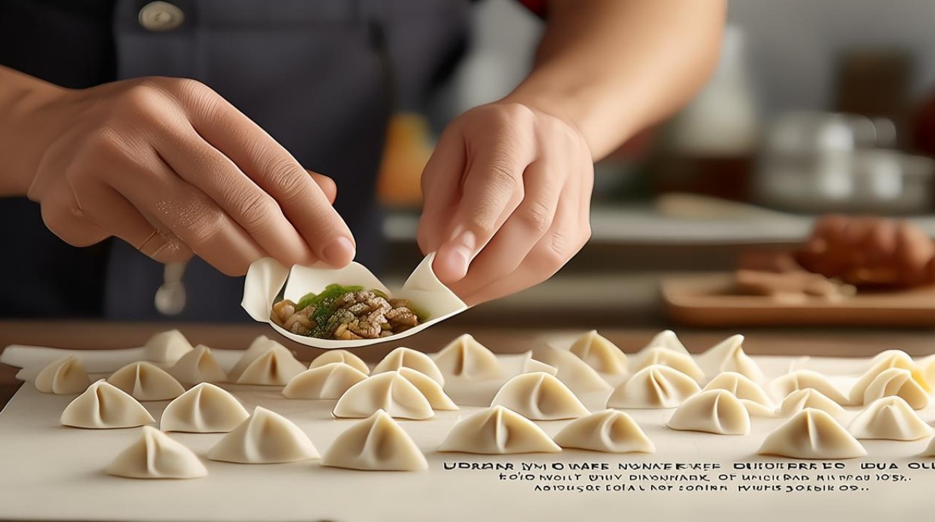 我学会了包饺子范文