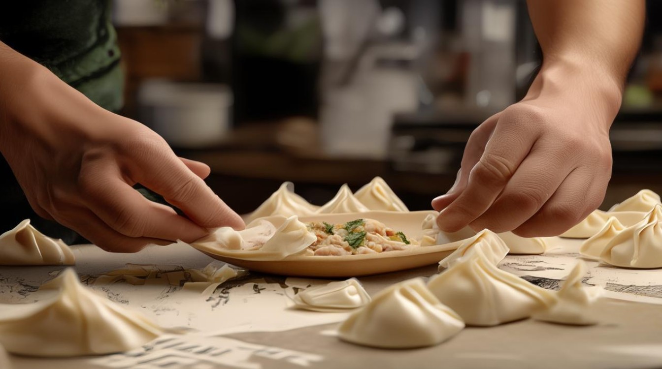 我学会了包饺子范文