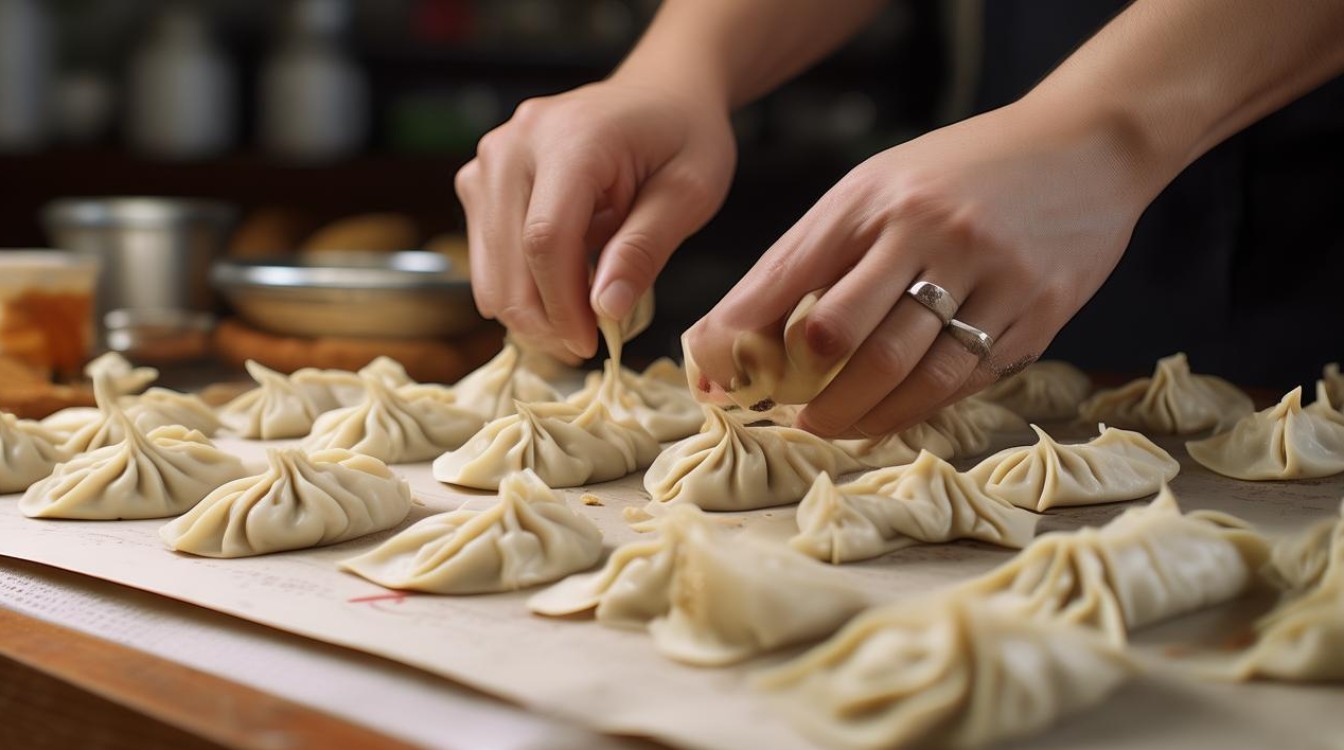我学会了包饺子范文