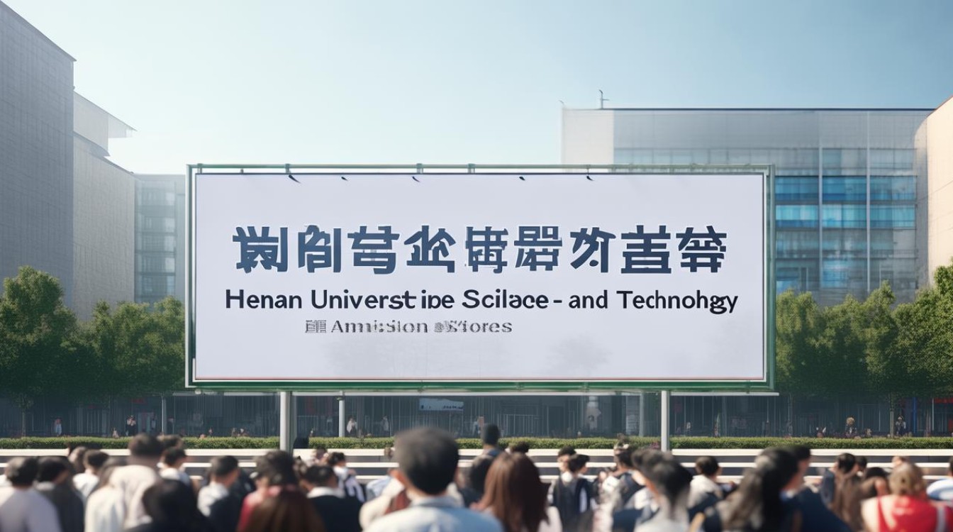 河南科技大学分数线