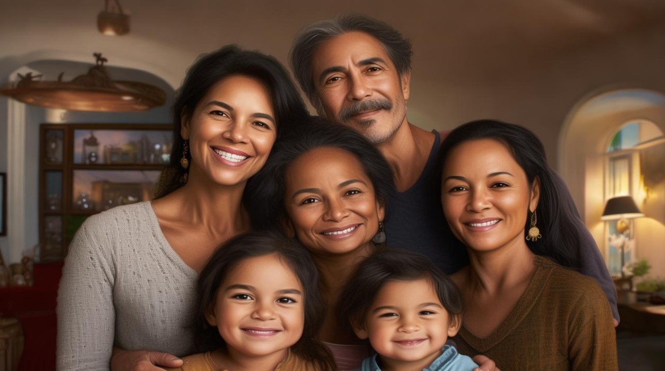 最美家庭事迹材料范文