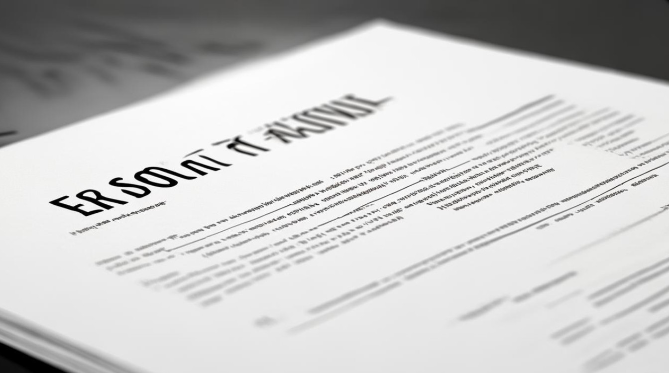 个人陈述范文模板