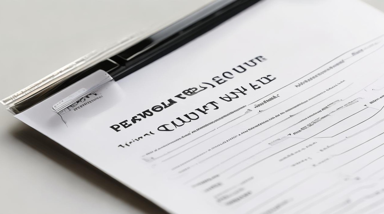 个人陈述范文模板