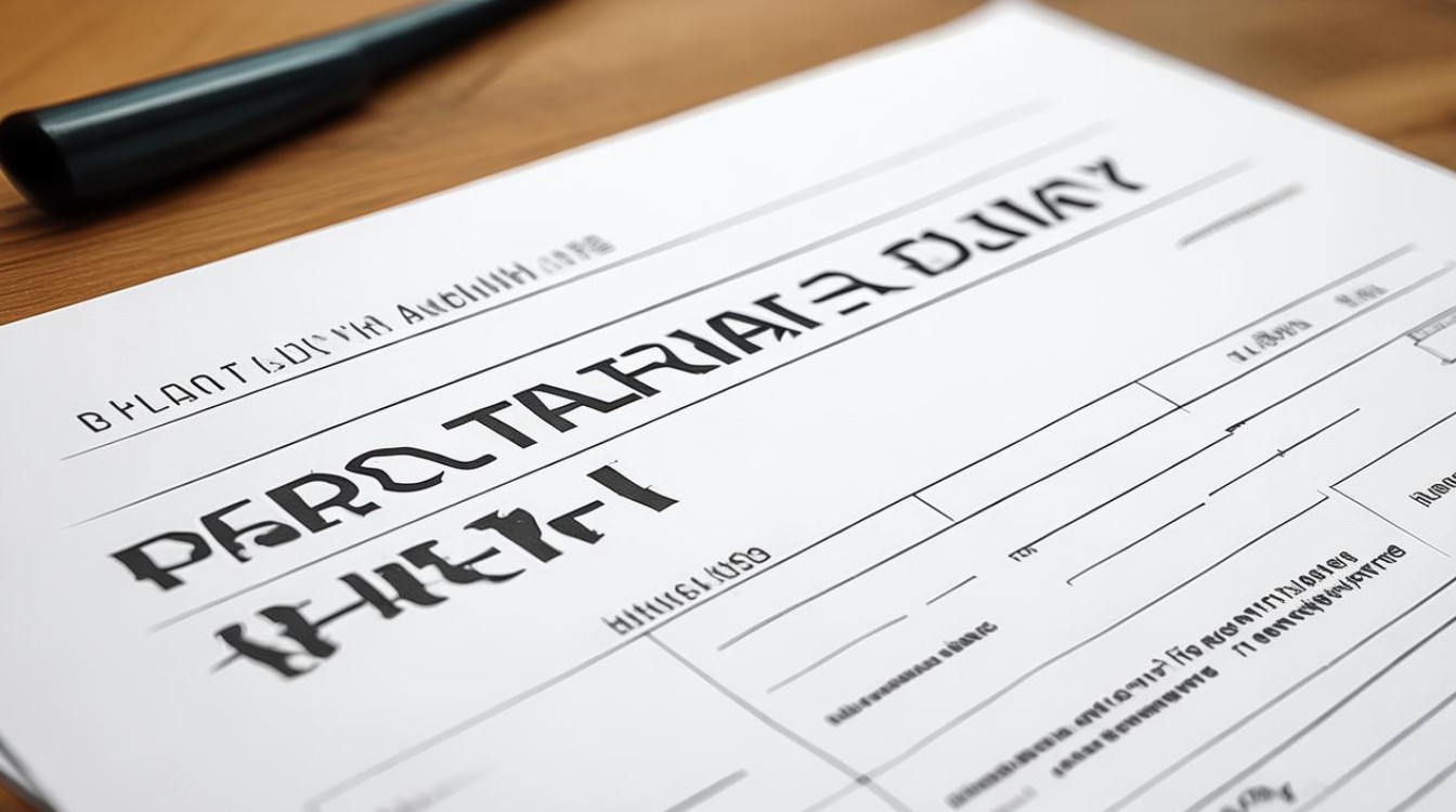 个人陈述范文模板