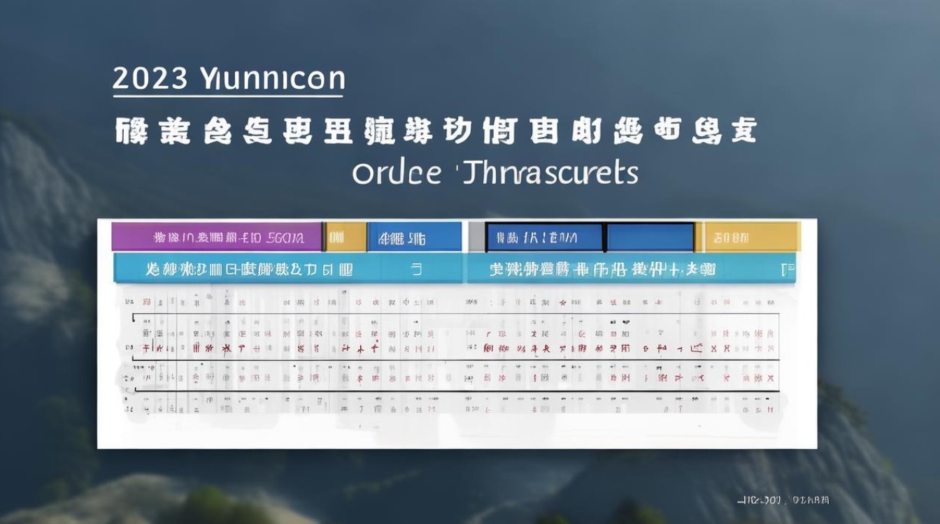 云南省高考分数线