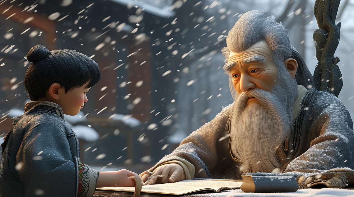 程门立雪成语 程门立雪成语