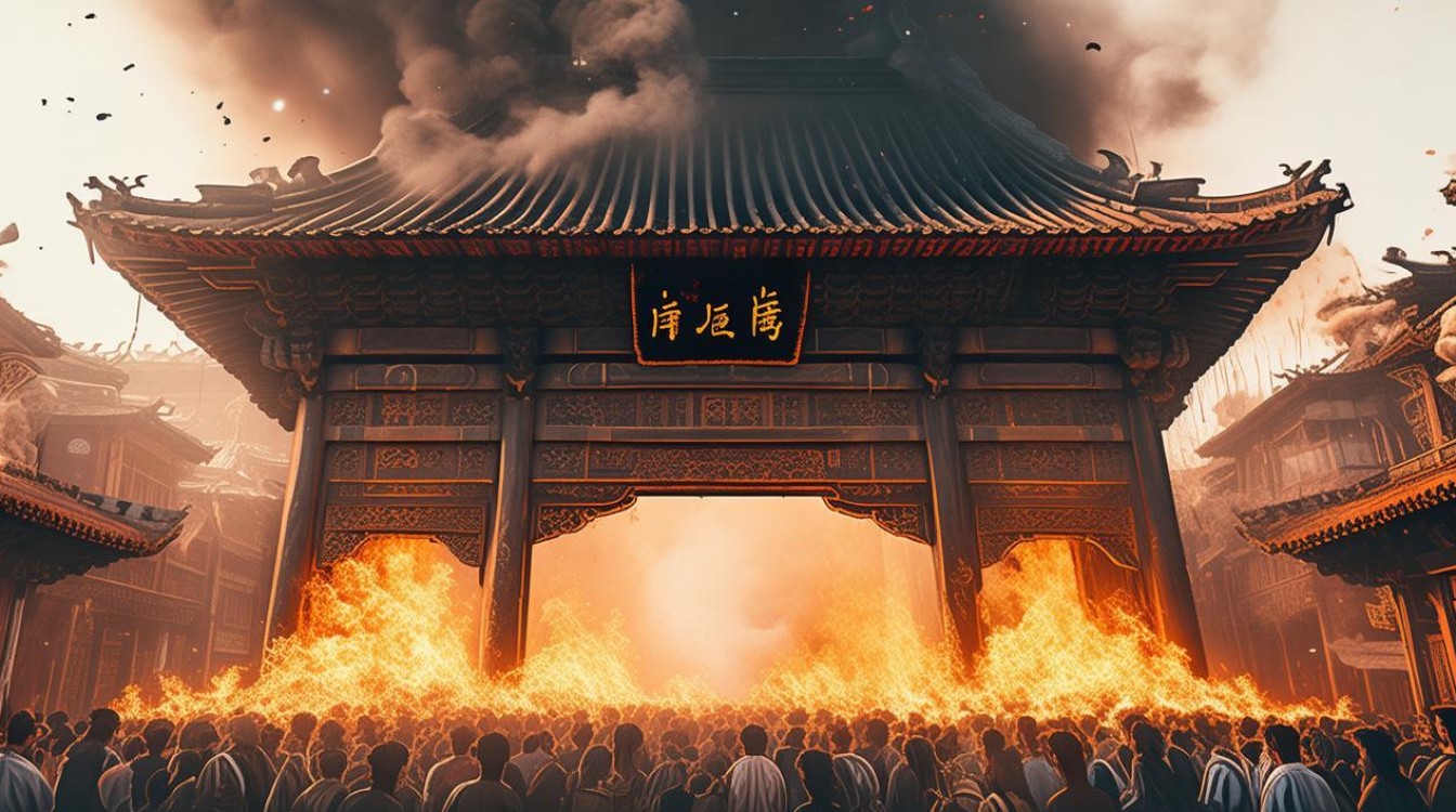 城门失火成语 城门失火成语