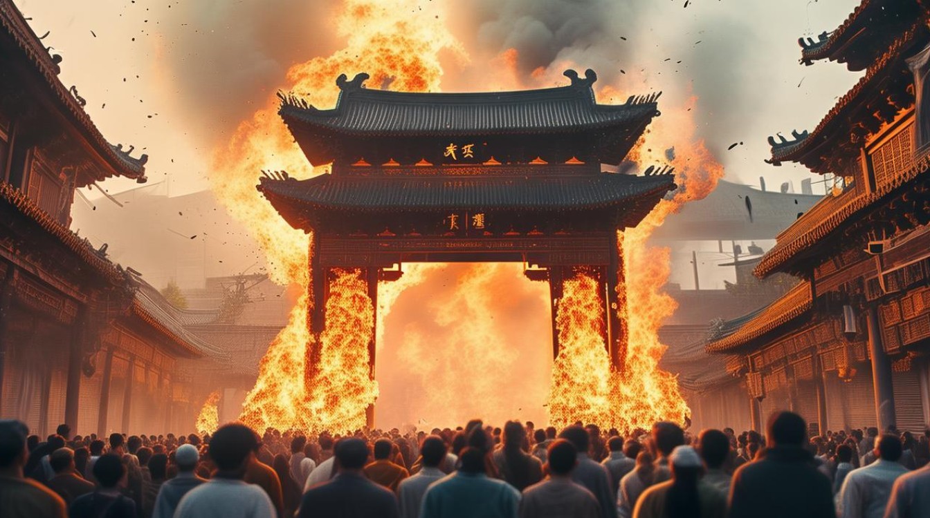 城门失火成语 城门失火成语