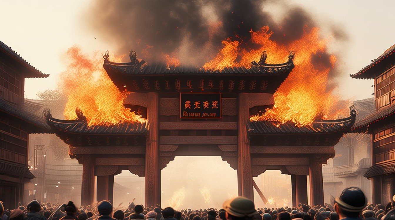 城门失火成语 城门失火成语