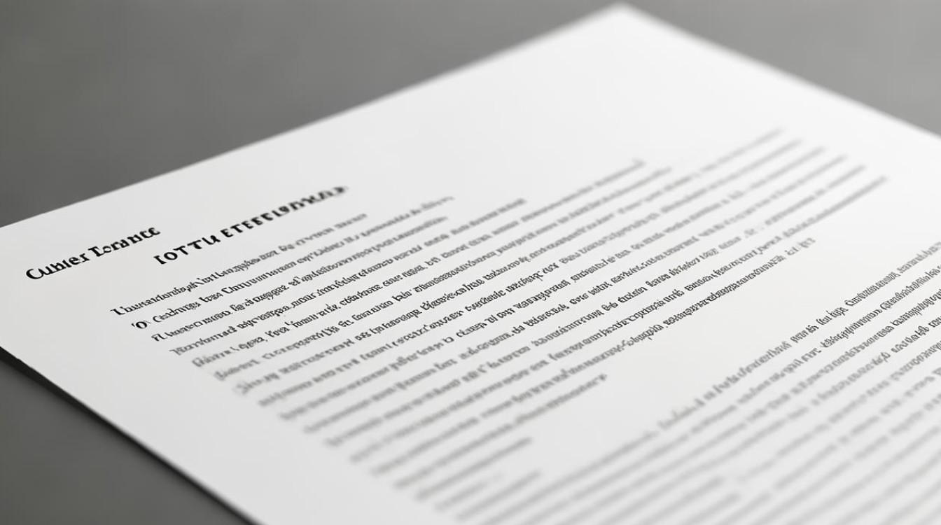 保证书格式范文