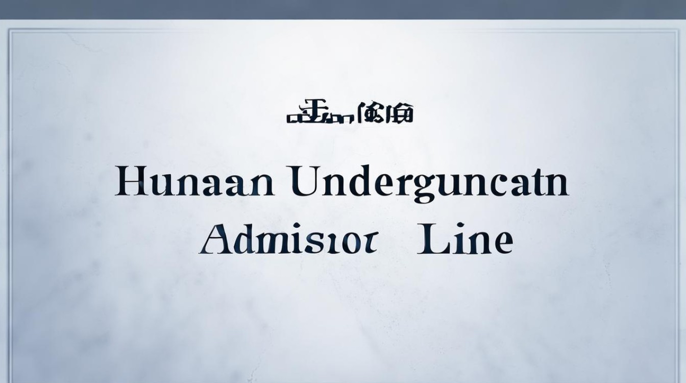 湖南本科分数线