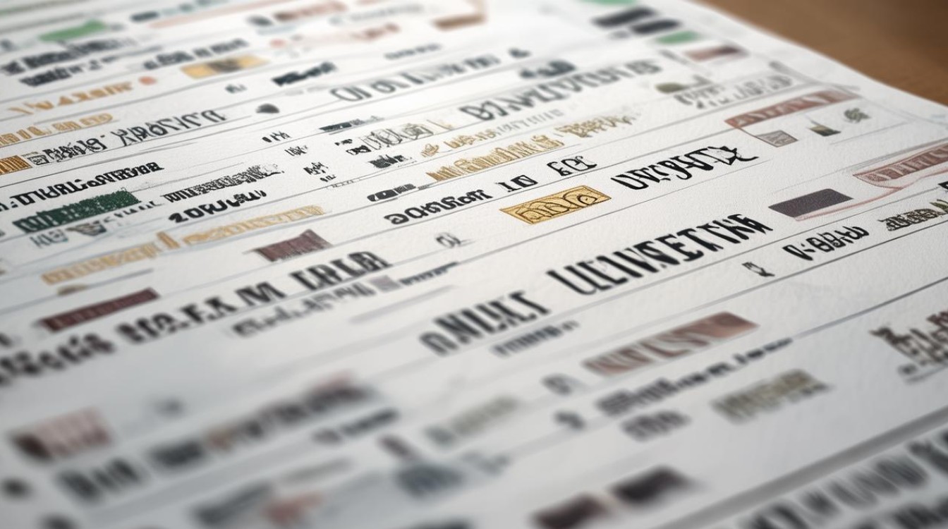 大学分数线排名