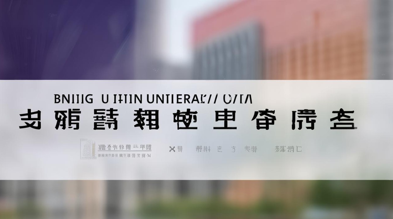 北京联合大学分数线