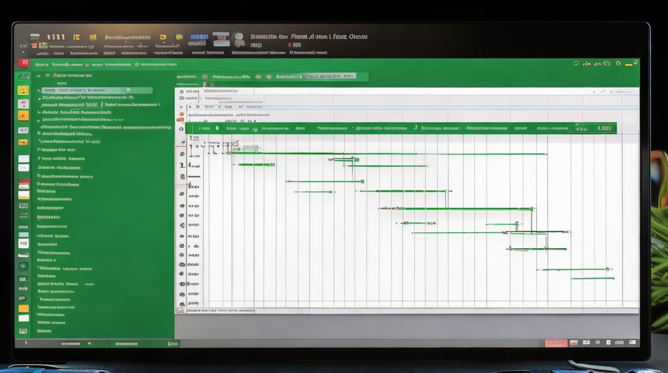 excel如何制作甘特图
