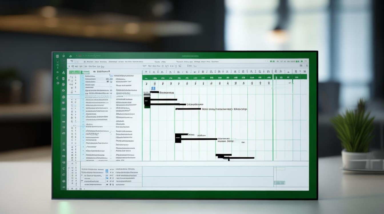 excel如何制作甘特图
