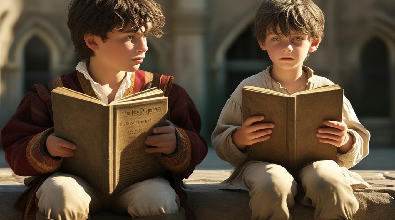 王子与贫儿读后感