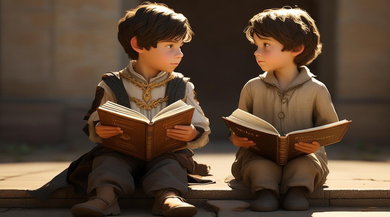 王子与贫儿读后感