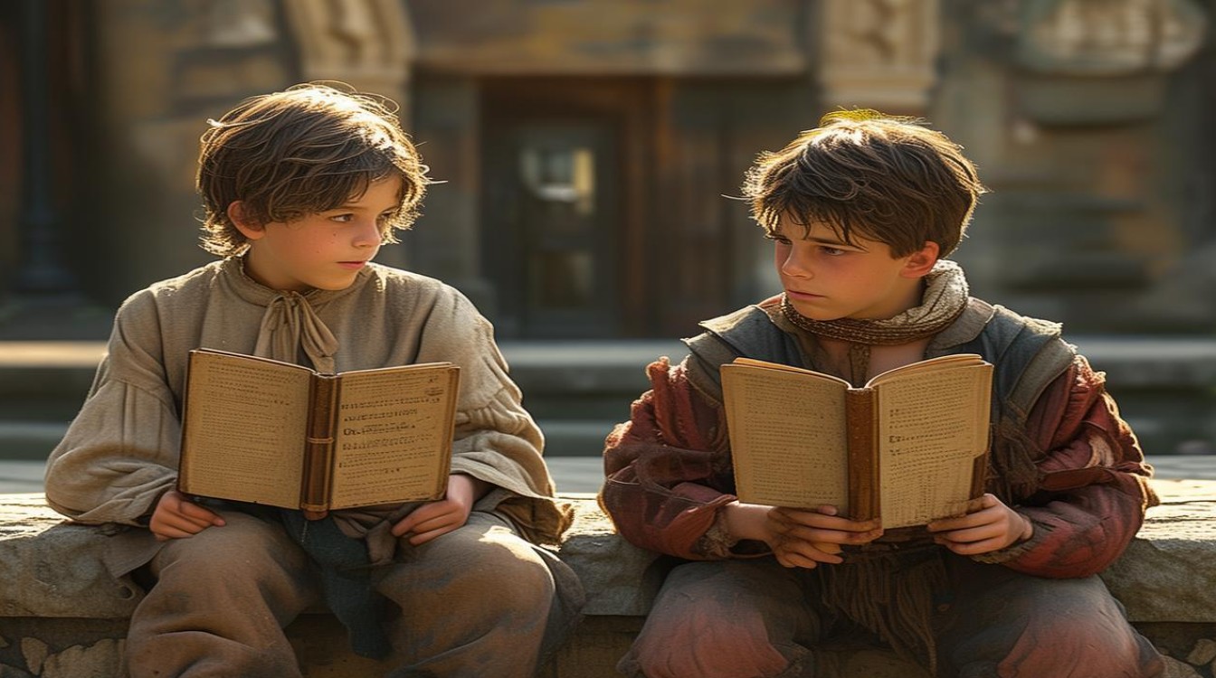 王子与贫儿读后感