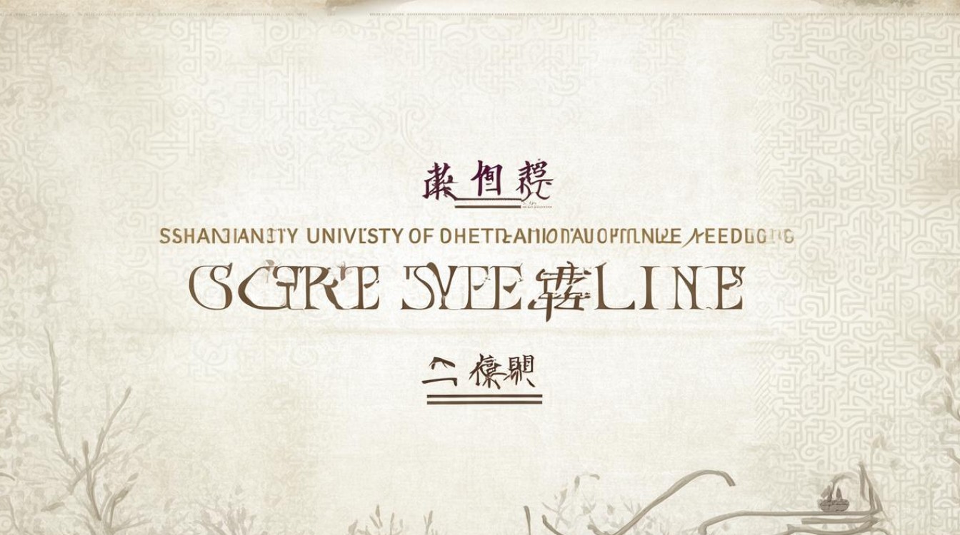 上海中医药大学分数线 上海中医药大学分数线