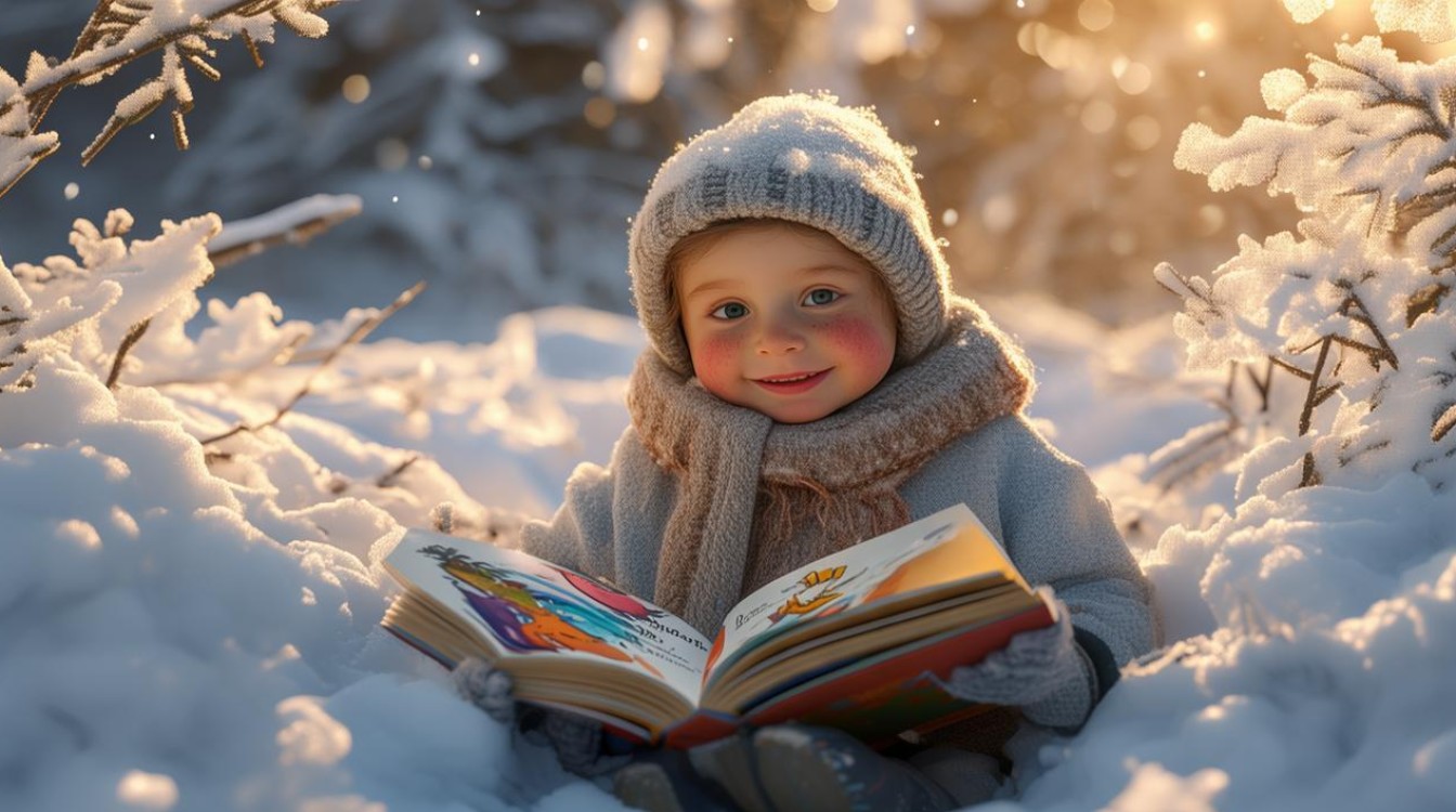 雪孩子读后感