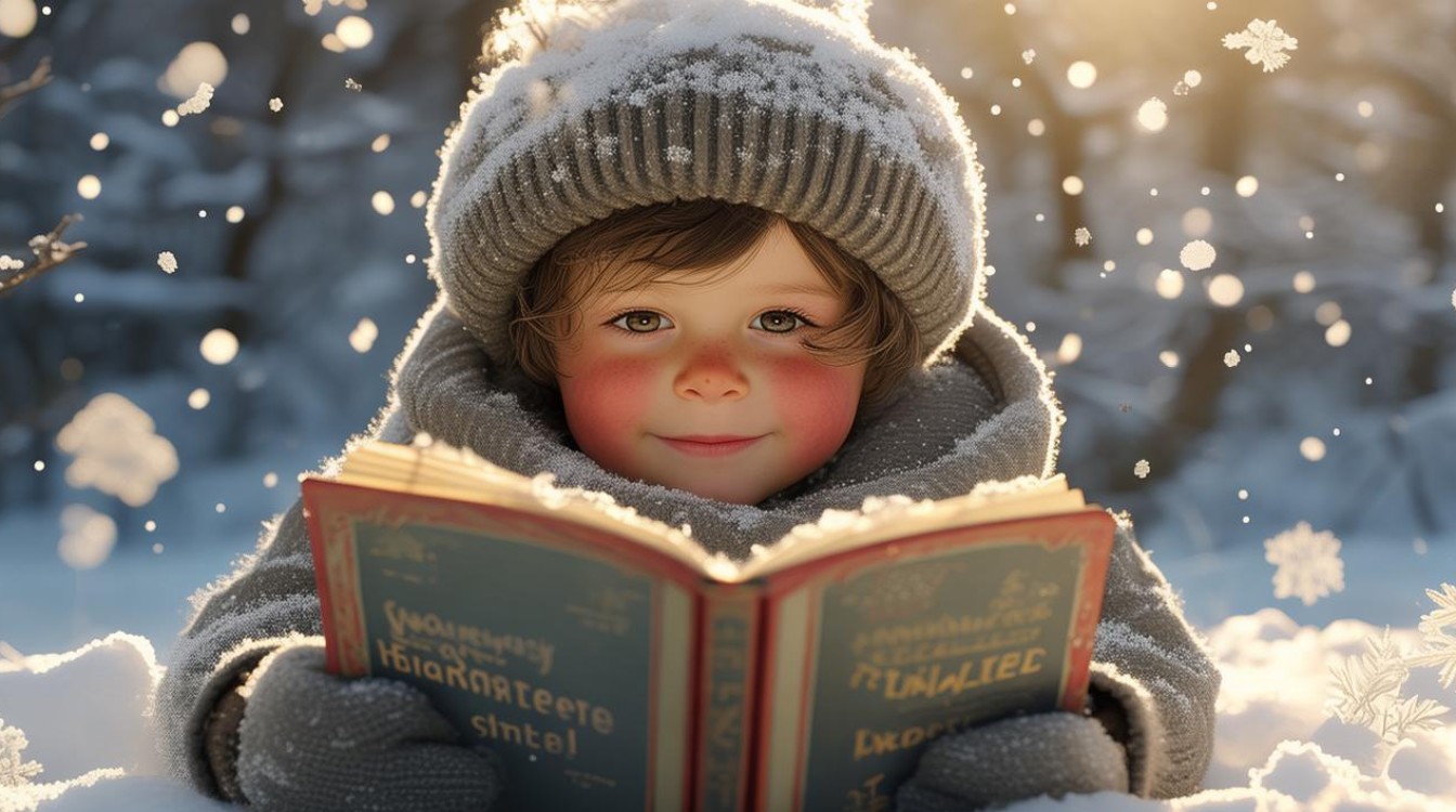 雪孩子读后感