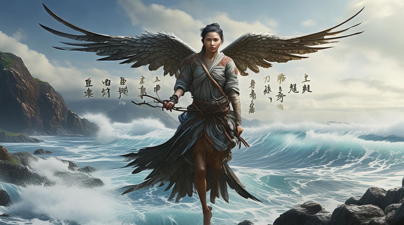 精卫填海读后感