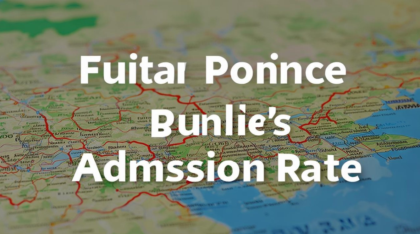 福建省本科录取率